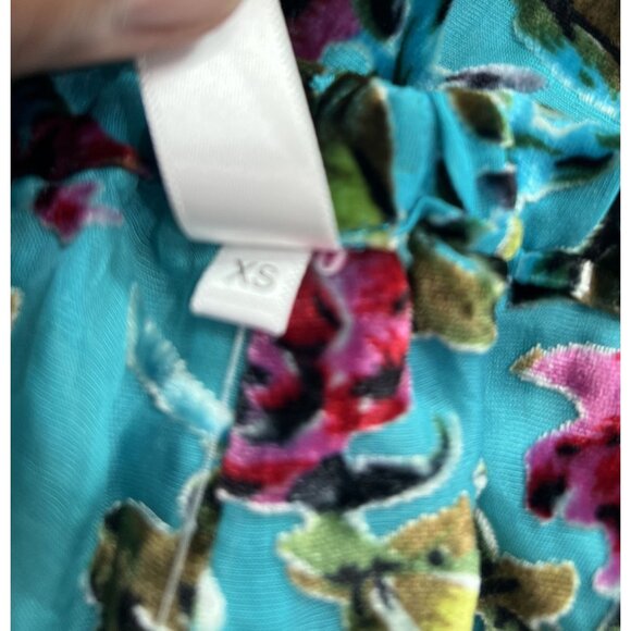 Rat & Boa Silk Mini Short in Blue - Picture 5 of 5